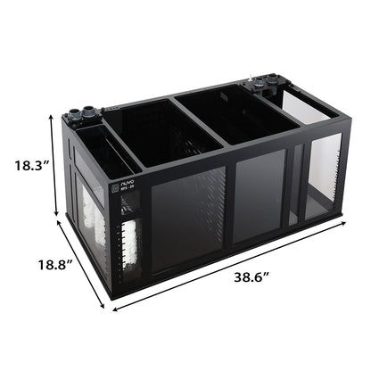 EXT 100 Gallon Complete Reef System – Black