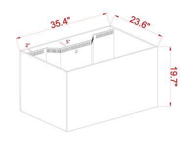 INT 75 Gallon Complete Reef System – White