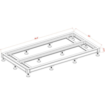 EXT 170 Gallon Complete Reef System – White