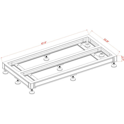 EXT 100 Gallon Complete Reef System – Black