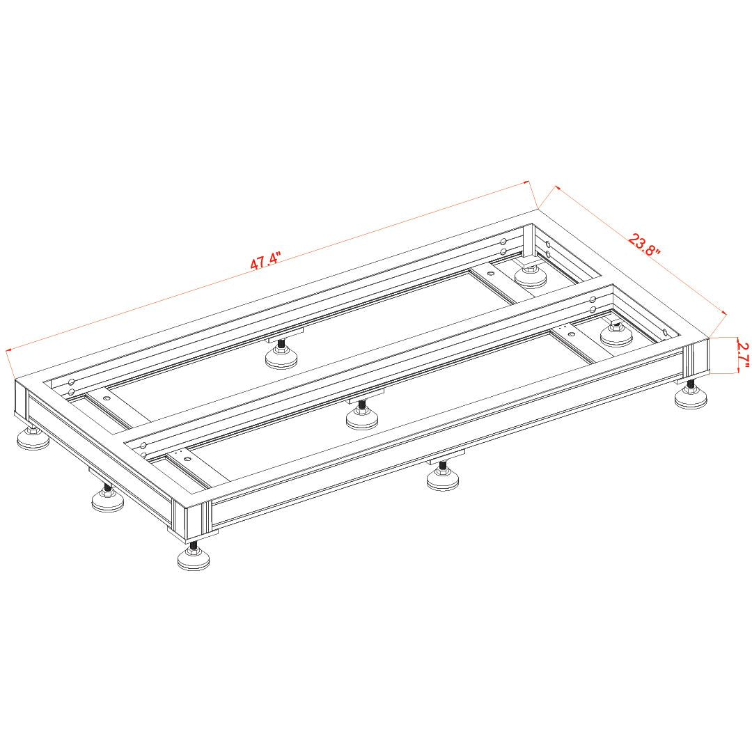 EXT 100 Gallon Complete Reef System – White