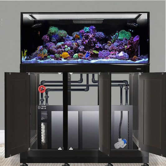 EXT 170 Gallon Complete Reef System – Black