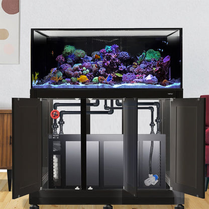 INT 100 Gallon Complete Reef System – Black