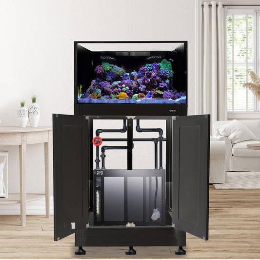 EXT 75 Gallon Complete Reef System – Black