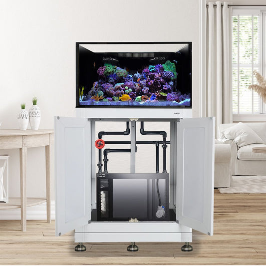 EXT 75 Gallon Complete Reef System – White