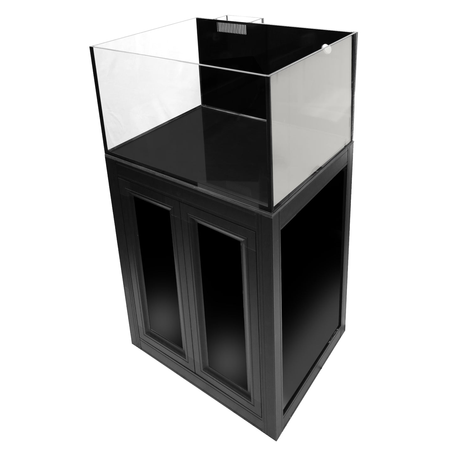 Nuvo EXT 50 Gallon Complete Reef System - Black