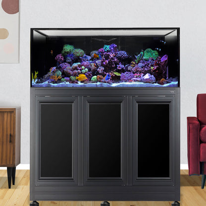 INT 100 Gallon Complete Reef System – Black